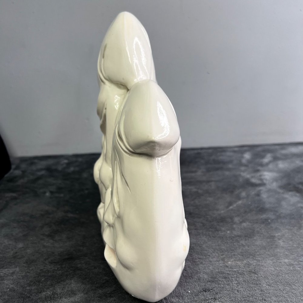 Vintage Halloween Ghost Lighted Decoration Holland Mold Trio Ceramic Figurine - Picture 9 of 15